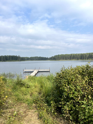 Large fishing dock.