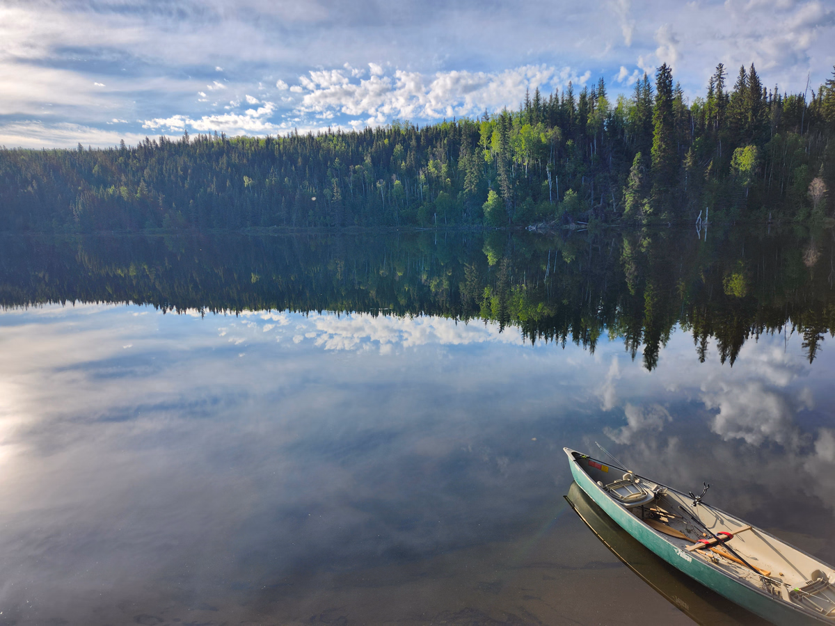 Bear Lake 2026. Canoeing the Stewart River.