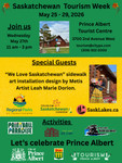 Poster for Prince Albert Tourism Event