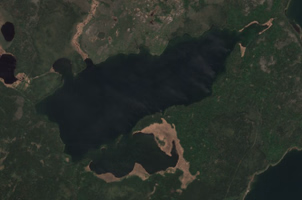 Waterfall Lake