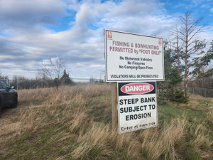 Signs at Parking 