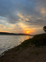 Lake shoreline