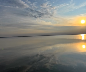 Waterhen Lake at sunrise