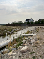 Boat launch at the marina.