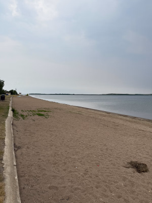 Battlefords Provincial Park Public Beach