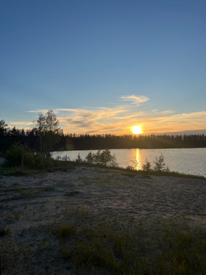 Zeden at Sunset 