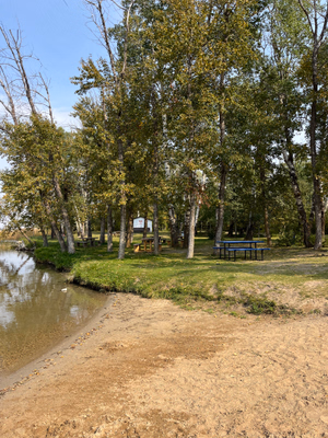 Lucien Lake Regional Park Beach