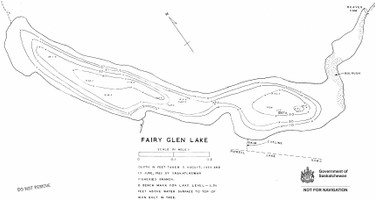 Fairy Glen Lake