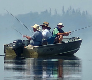 Smoking some Pics On Clam.
