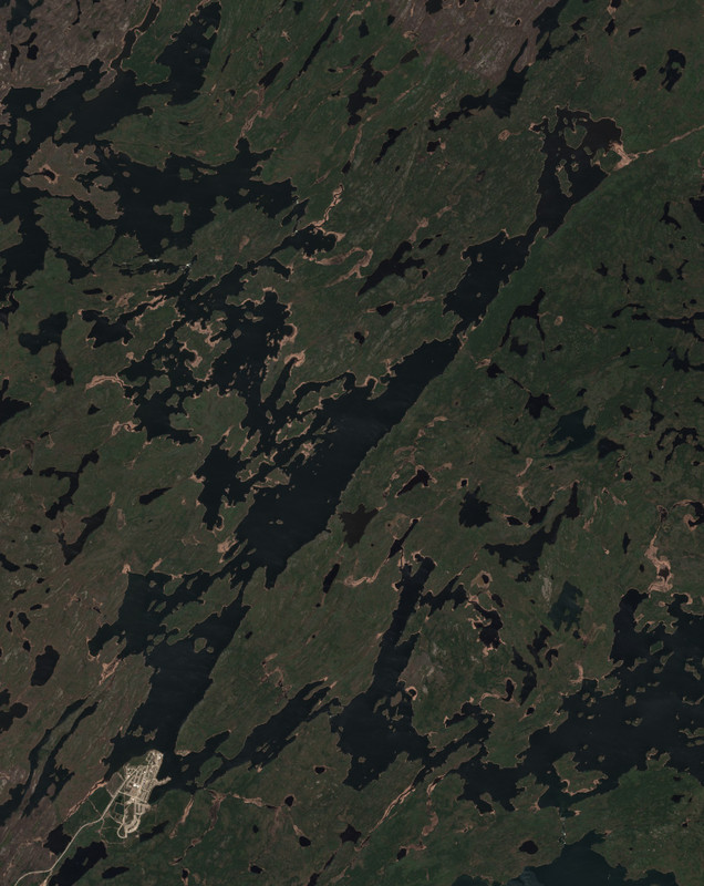 Mountain Lake - May 22 - May 29