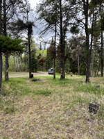 My truck at the boat launch