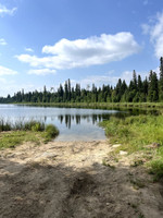 Primitive boat launch