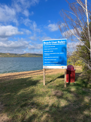 Crooked Lake Provincial Park Beach