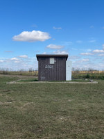 Outhouse.