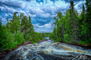 upper part of Coghlan Falls