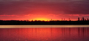 Madge Lake Friday September 19th, 2025