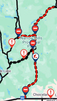 Highway Hotline Map from May 19