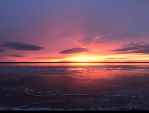 November Sunrise 2025