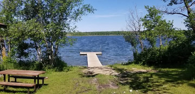 Picture of the fishing dock