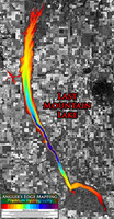 Angler's Edge map for Last Mountain Lake