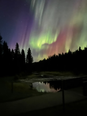 May long weekend - waskesiu river 