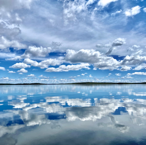 A perfect day on Lac LaRonge