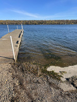 Cement launch and dock.