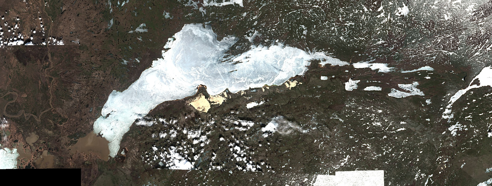 Lake Athabasca - May 08 - May 24