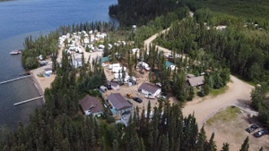 Moose Horn Lodge campground