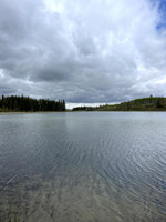 View of the lake from the boat launch