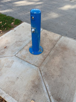 Footer washer at the main beach