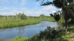 Ballantyne River, Deschambault Lake