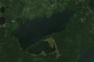 Waterfall Lake