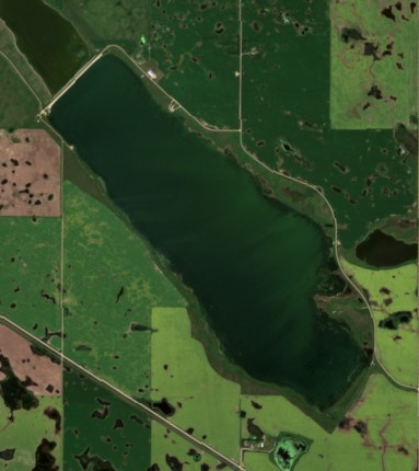 Zelma Reservoir - Jul 16 - Jul 23