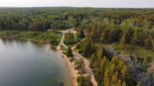 Peck lake