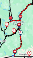 Highway Hotline Map from May 19
