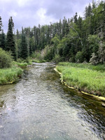 River towards Kingsmere Lake.