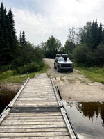 My truck at the launch.