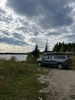 My truck at the alke.