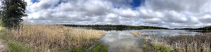 Panorama from the north lake boat launch