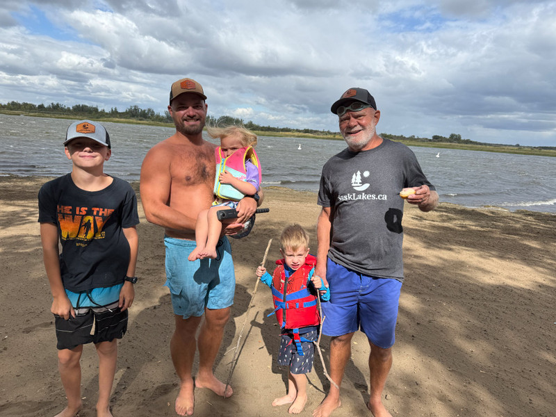 70th swim!