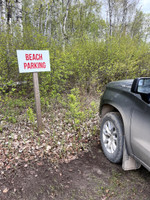 Beach parking