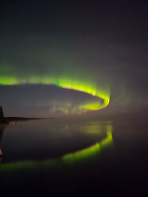 Wakaw Lake Saskatchewan  September 7th 11pm