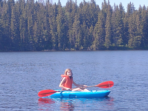 Our granddaughter&amp;#039;s first kayak????