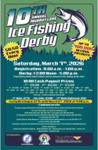 Poster for Murray Lake 11th Annual Ice Fishing Derby