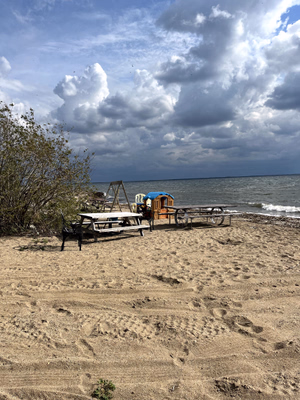Saskin Beach (Regional Park)