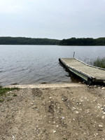 Boat launch and dock.