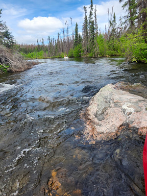 Moving water between McLennan and Davis Lake