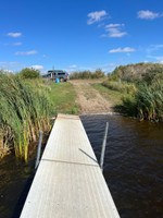 Primitive launch and dock.