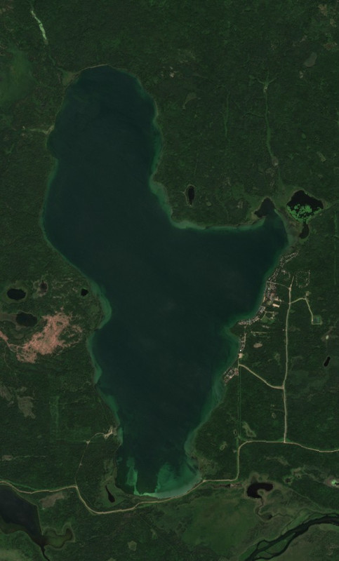 Greig Lake - Jun 16 - Jul 16